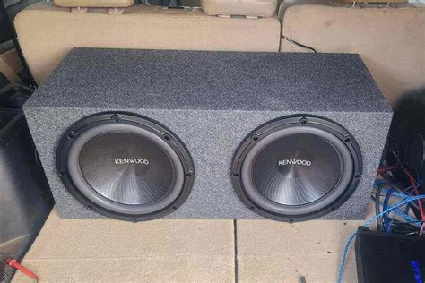 subwoofer box tuning instructions